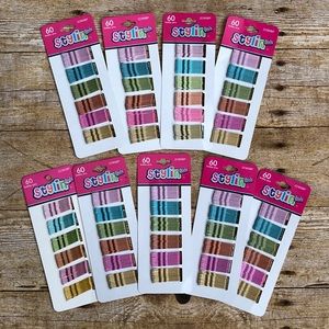 🆕 9 PACKS Girls Multicolored Bobby Pins 540ct
